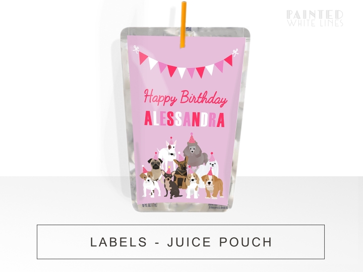 Labels Juice Pouch