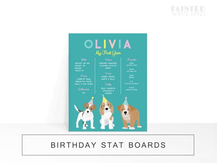 Stat Boards Birthday