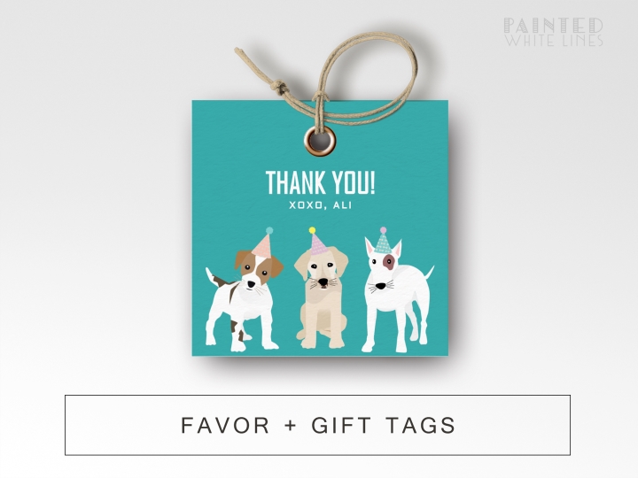 Favor + Gift Tags