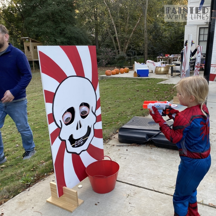 Halloween CarnEvil Game Nerf Sharpshooter