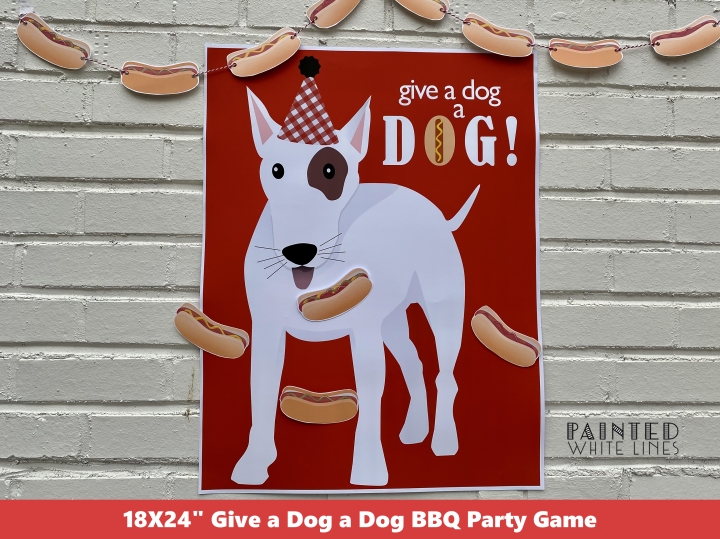 Give a Dog a Hot Dog Party Game