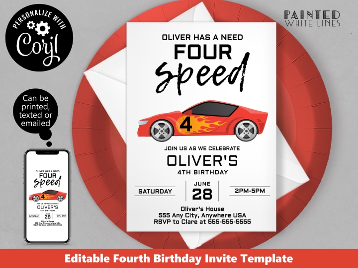 Need Four Speed Invitation Forth 