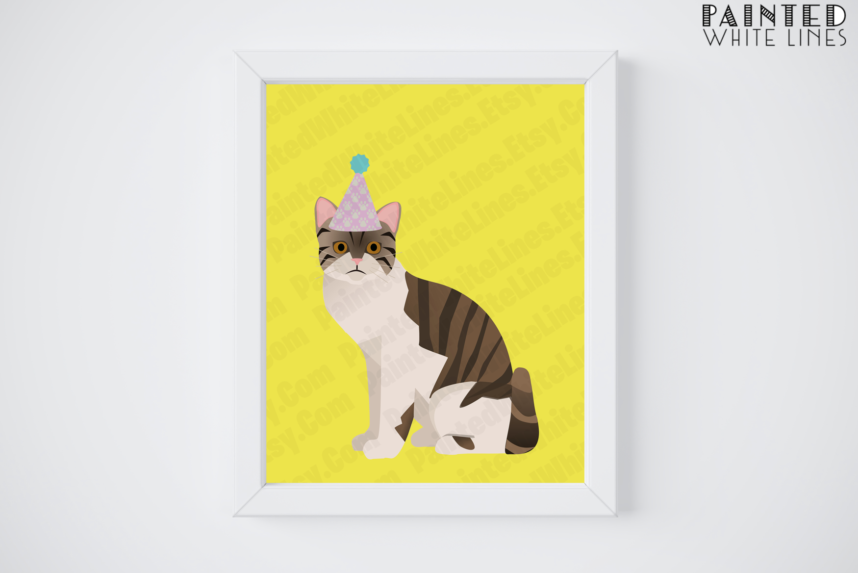 American Wirehair Party Printable