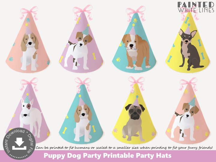 Dog Party Hats