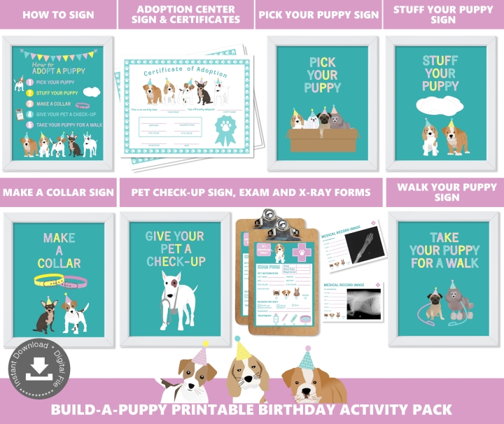 Build A Puppy Station Package