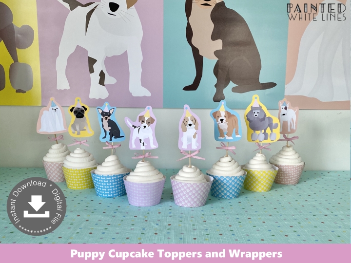 Cupcake Picks
