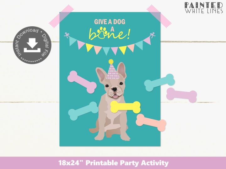 Give a Dog a Bone Party Activity