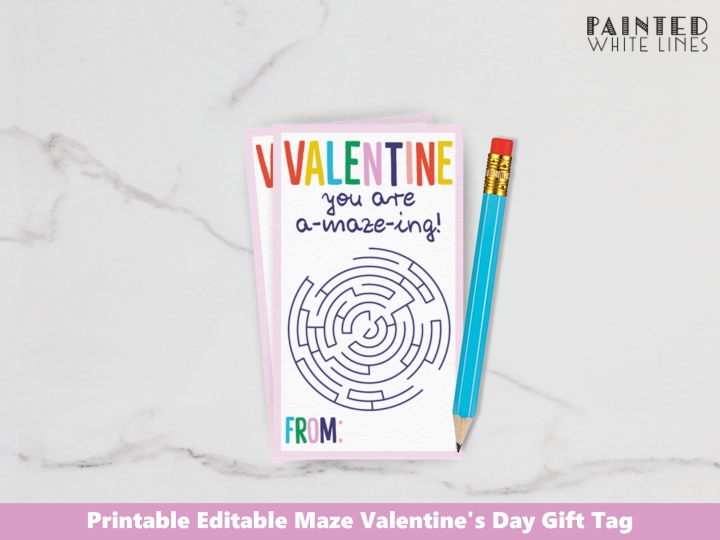 You Are A-MAZE-ING Valentine Card