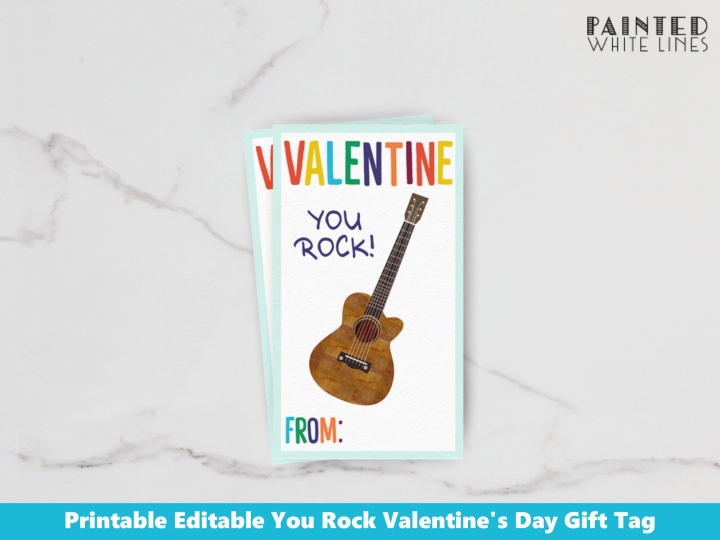 You ROCK Valentine Card