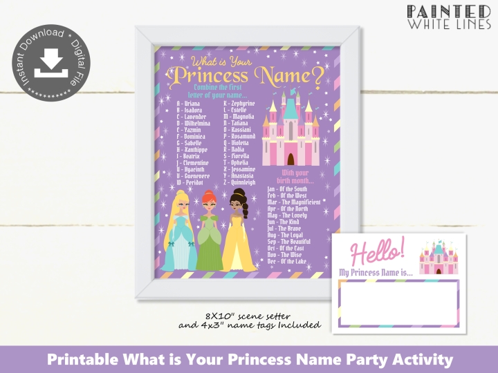 What is Your Princess Name