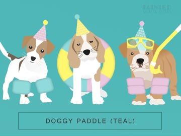 Doggy Paddle Pool Party
