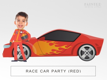 Race Car Driver (Red)