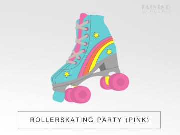 Roller Skating Birthday Party